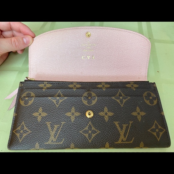 Authentic Louis Vuitton emilie wallet - Picture 2 of 4